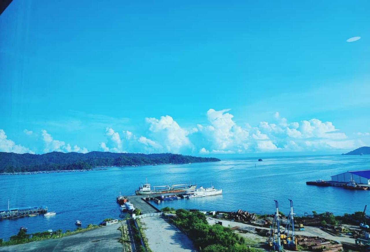 Hotel Jesselton Quay Sea View Kota Kinabalu Exteriér fotografie