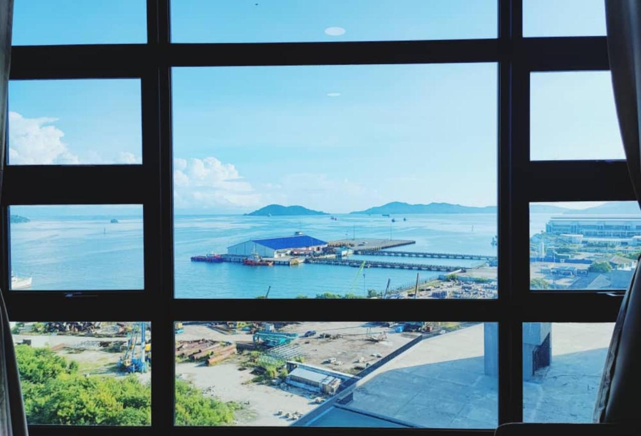 Hotel Jesselton Quay Sea View Kota Kinabalu Exteriér fotografie