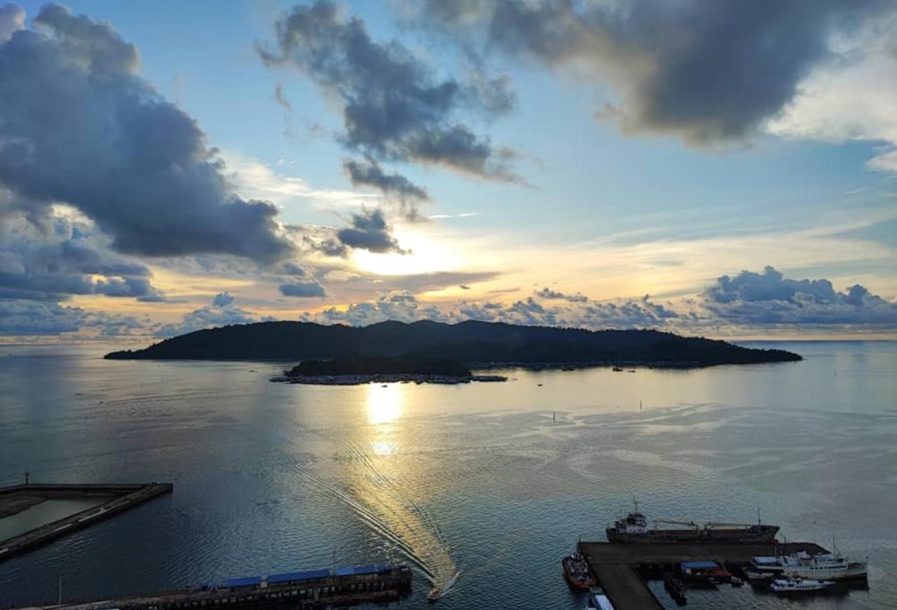 Hotel Jesselton Quay Sea View Kota Kinabalu Exteriér fotografie