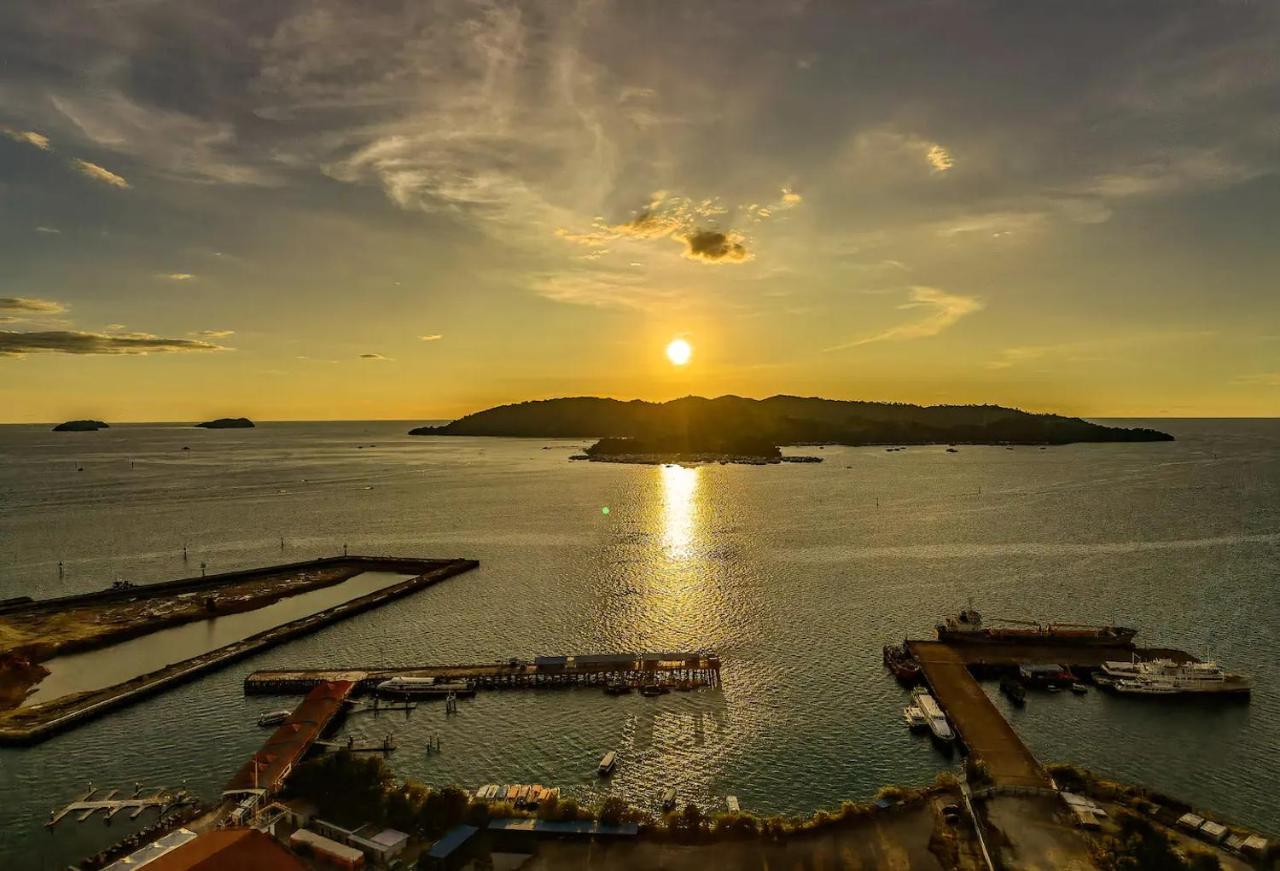 Hotel Jesselton Quay Sea View Kota Kinabalu Exteriér fotografie