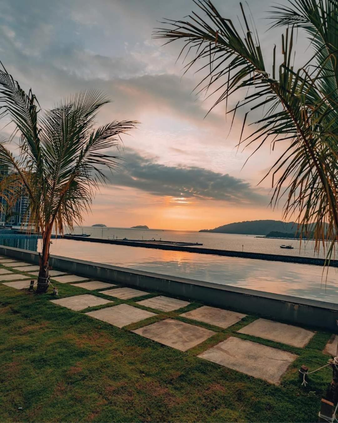 Hotel Jesselton Quay Sea View Kota Kinabalu Exteriér fotografie